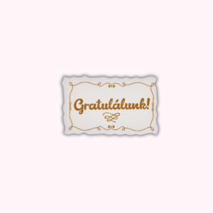 Gratulálunk cukortábla
