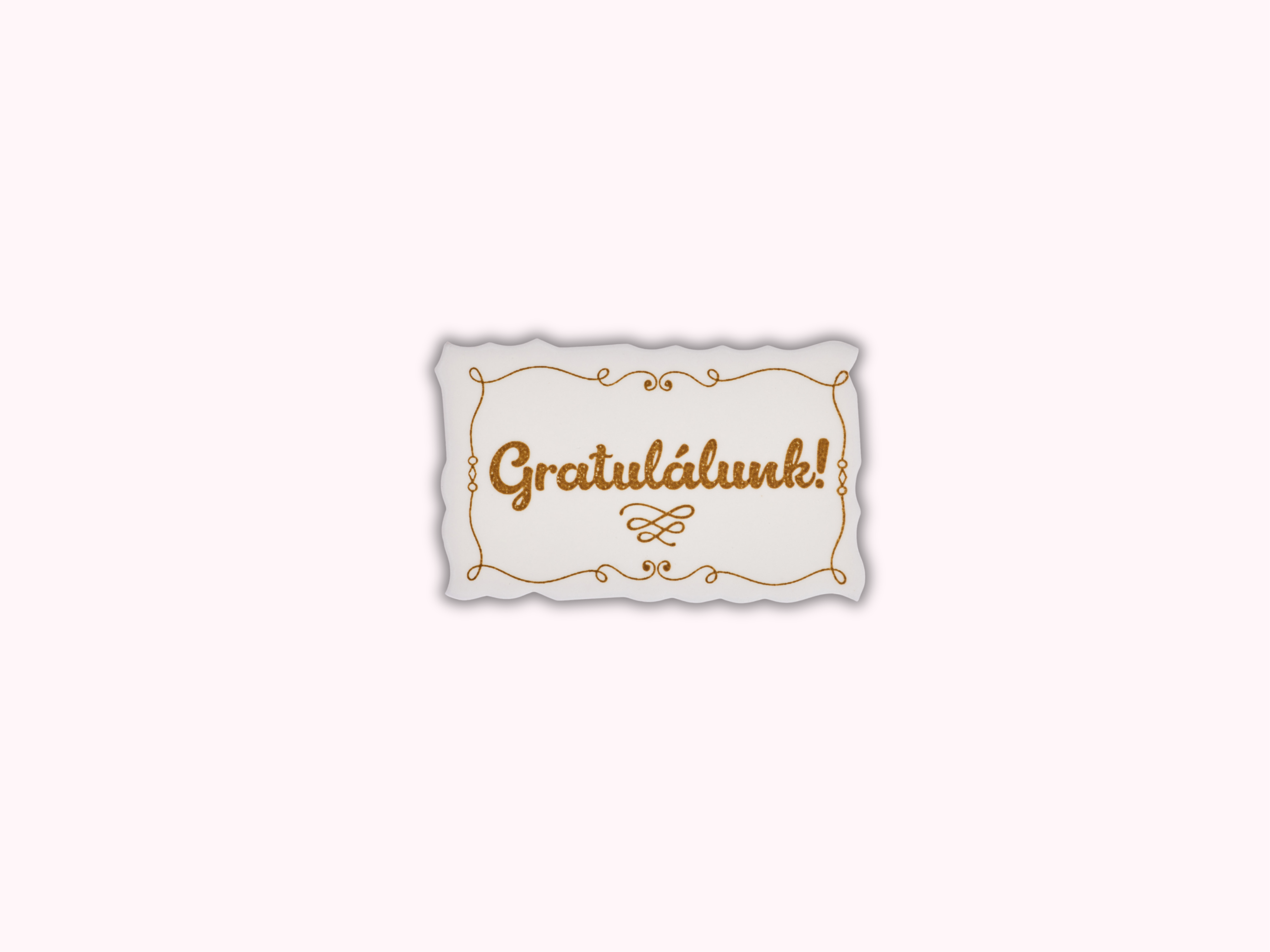 Gratulálunk cukortábla
