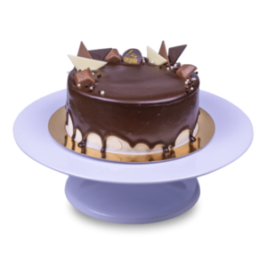 Classic Chocolate Drip Torta
