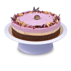 Erdei gyümölcsös kesudió torta