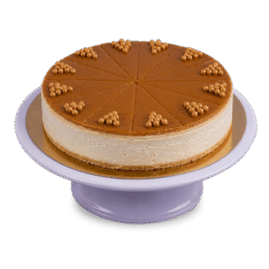 Karamellás sajttorta