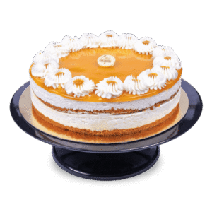 Mangó-maracuja túró torta