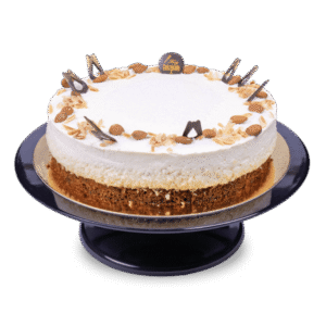 1 szelet mangós kókusz torta