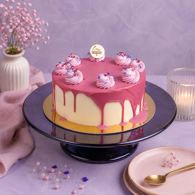 Pink Velvet Torta – Kép 2
