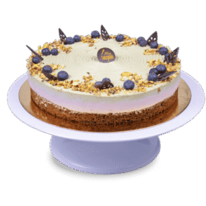 Pisztáciás áfonya torta