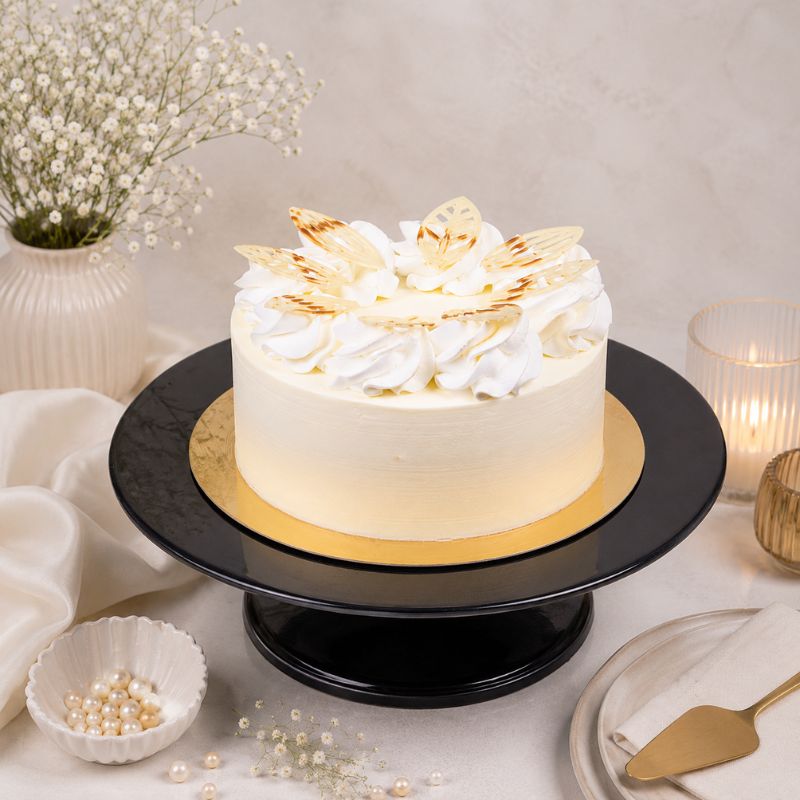 White Elegance Torta - Image 2
