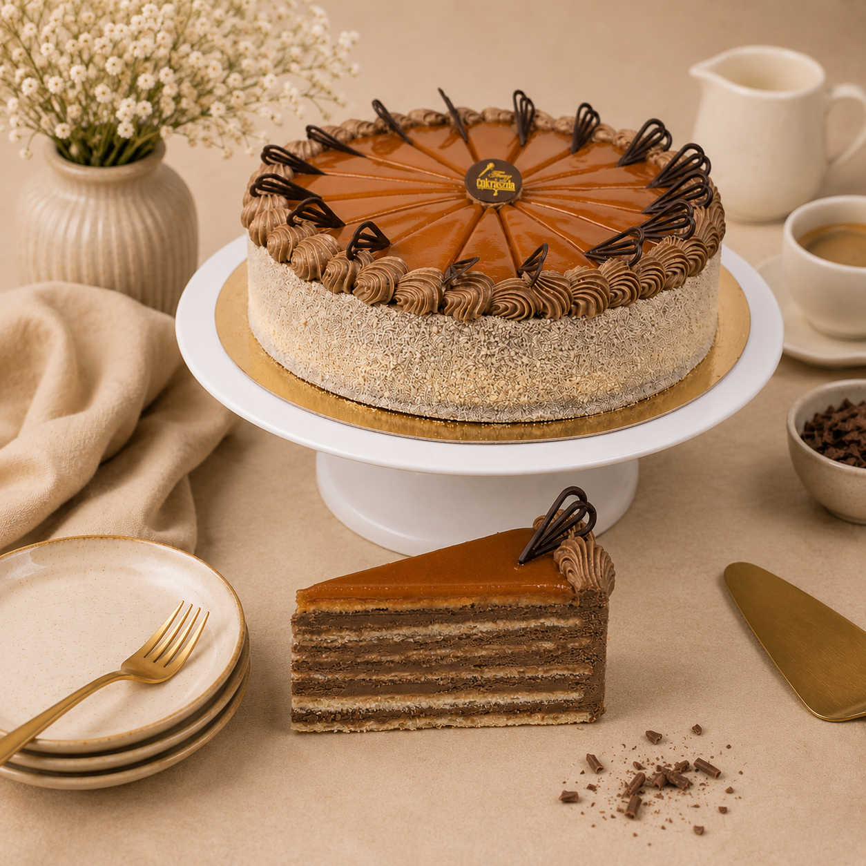 Dobos torta – Kép 3